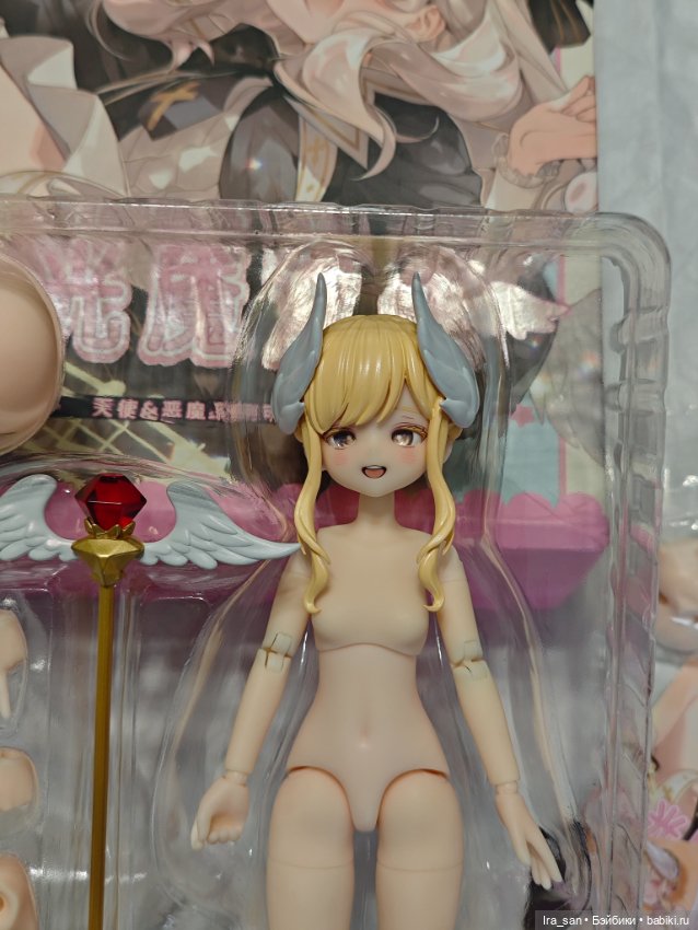 Neo Eden Toys Близнецы света и тьмы белая лимитка