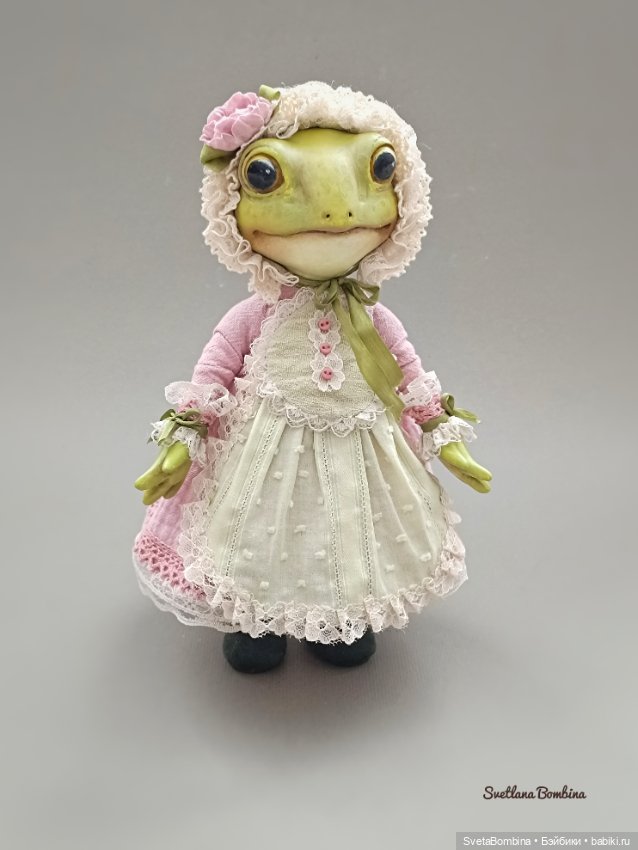 Лягушечка — Авторские игрушки