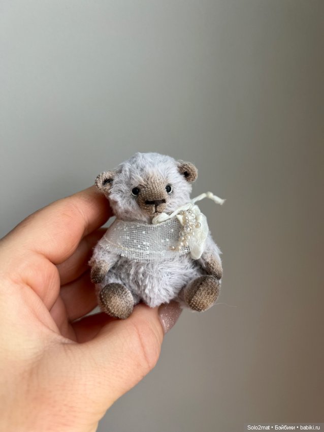 Мишка тедди — Авторские игрушки