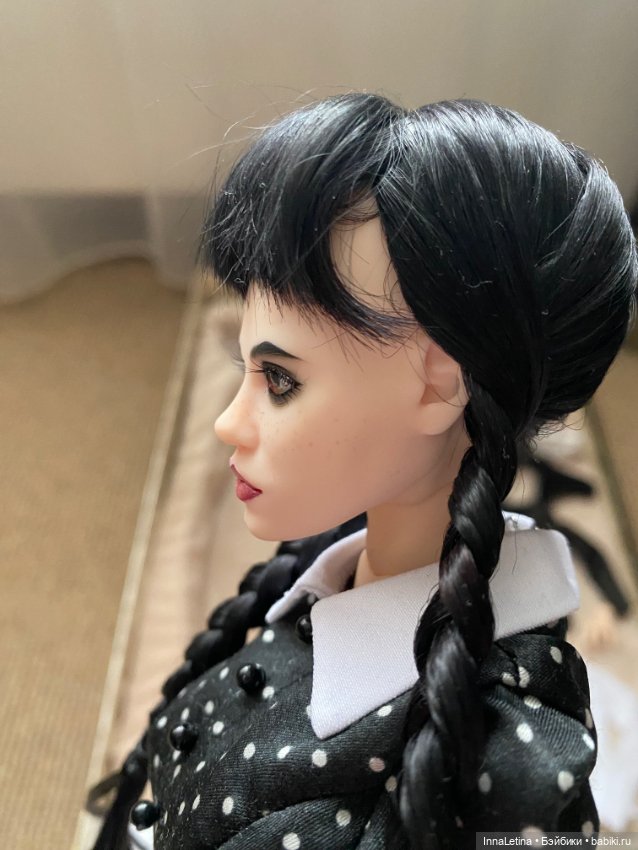 Joydoll Молд Уэнздей — Авторские куклы BJD (фото 4)