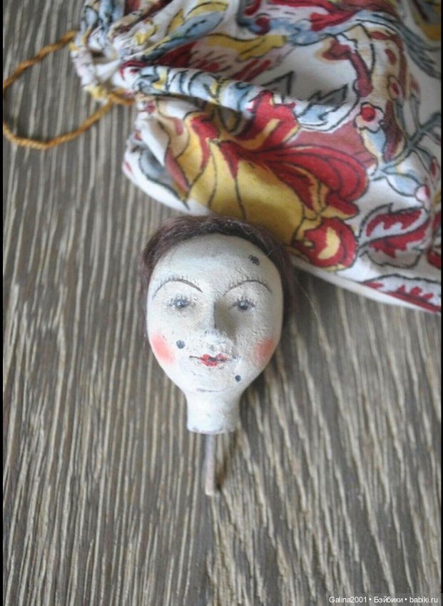 Кукла-реплика из дерева Леди Анна (фото 5)