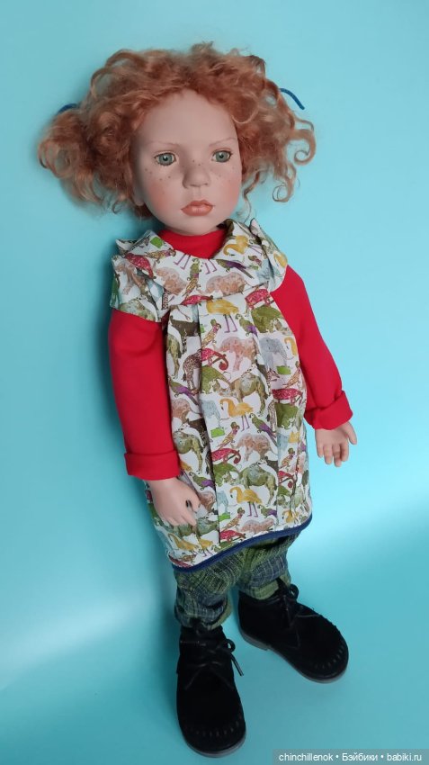 Задумчивая девочка Annemi от Zwergnase