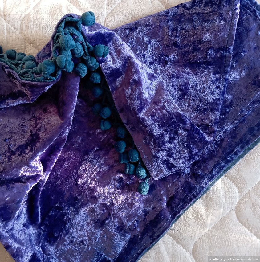 Лот винтажного плюша — Ткани (фото 6)