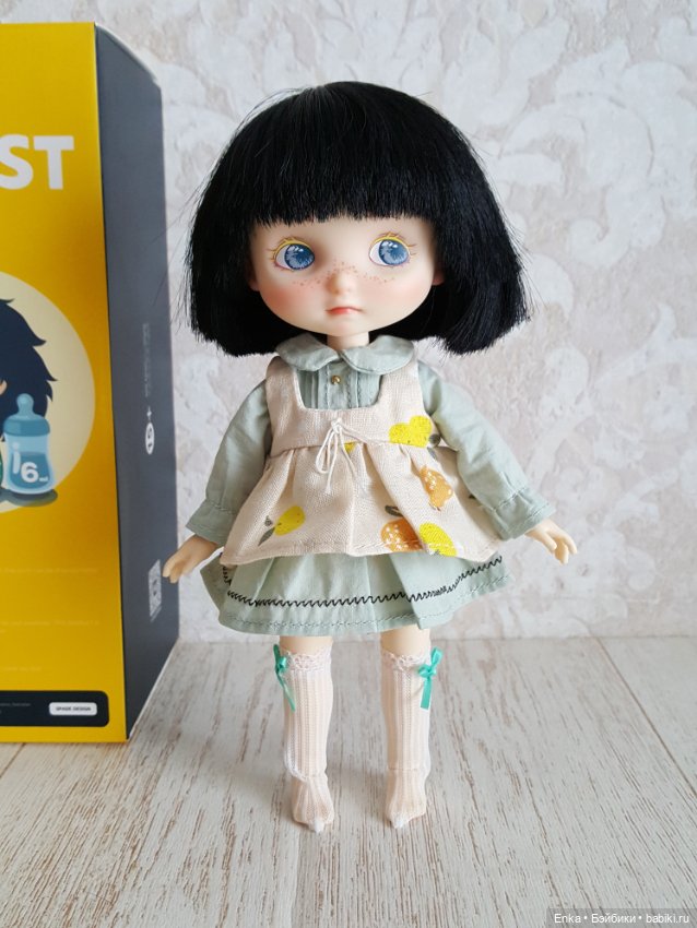 Pipitom на теле Monst — Шарнирные куклы (не BJD) (фото 4)