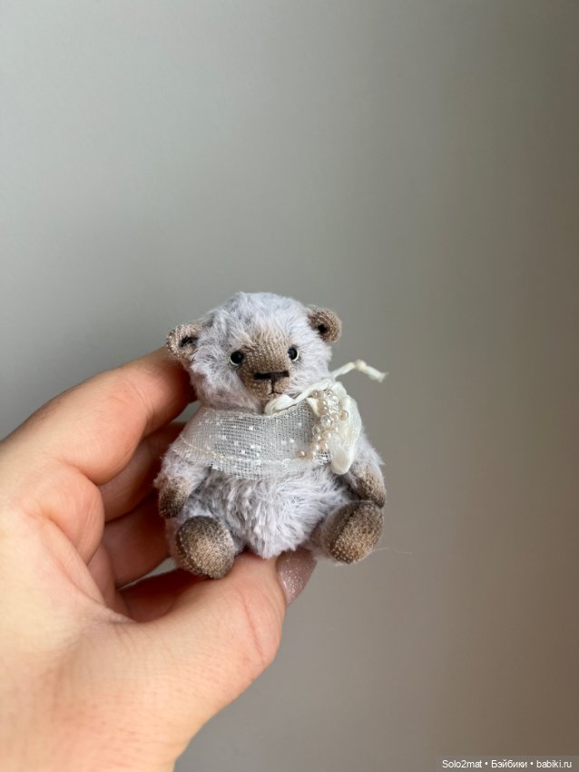 Мишка тедди — Авторские игрушки (фото 2)