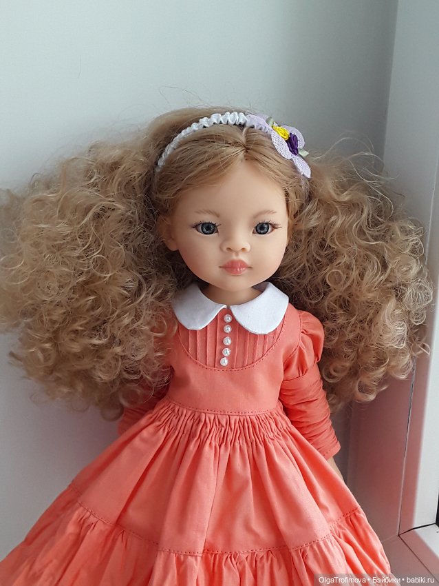Платье для Паолочки — Одежда для кукол