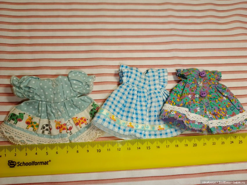 Платья на маленьких куколок (фото 6)