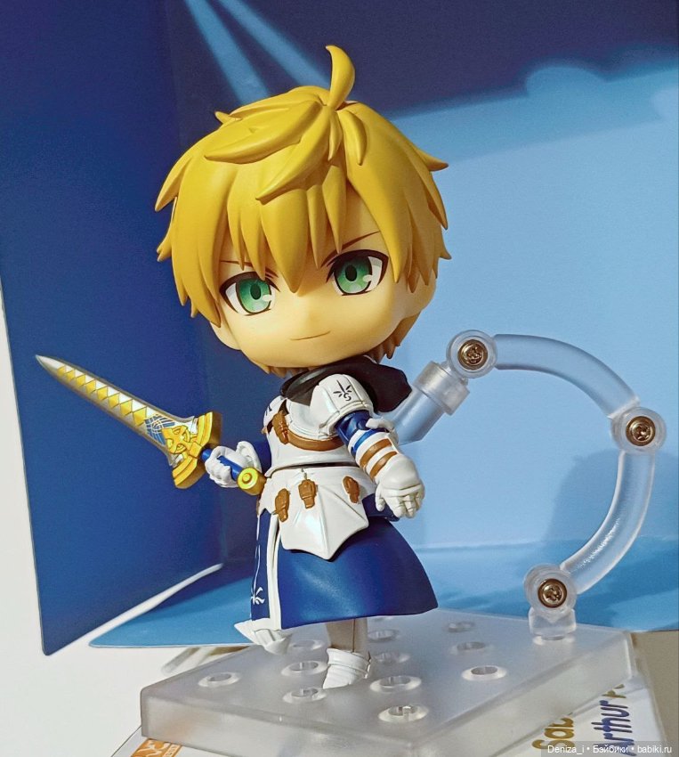 Arthur Pendragon Артур Пендрагон Nendoroid Нендороид фигурка (фото 7)