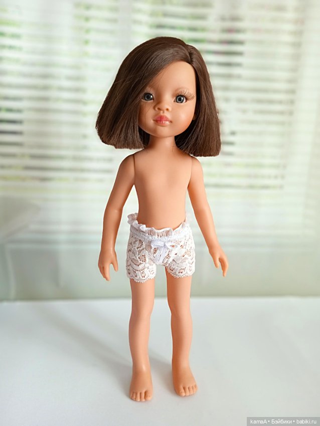 Кукла подружка испанской фабрики Паола Рейна, Мали