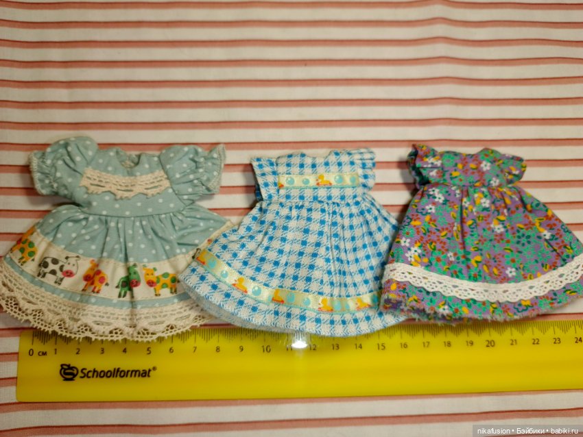Платья на маленьких куколок (фото 5)