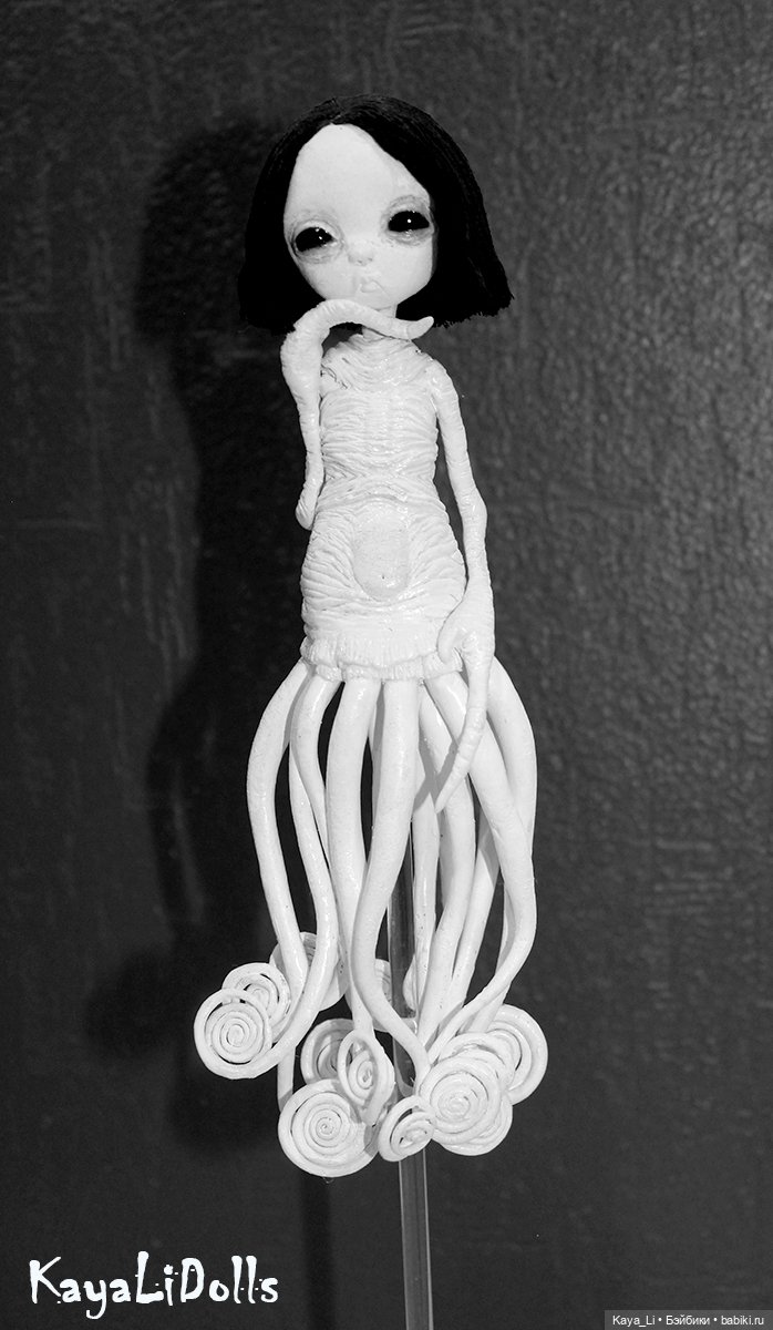 Созерцание — Авторские куклы (фото 2)