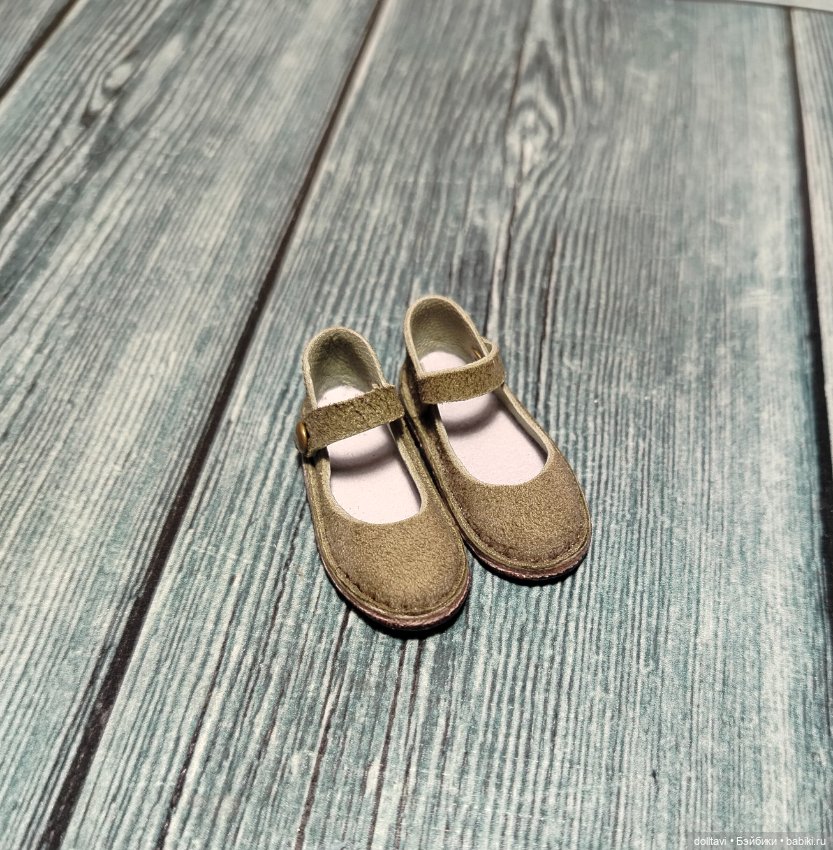 Туфли 4,3*1,6см — Обувь для кукол