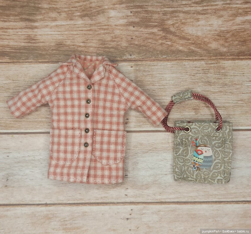 Пальто и шоппер для принцесс или Жу от Д.Нужновой (фото 5)