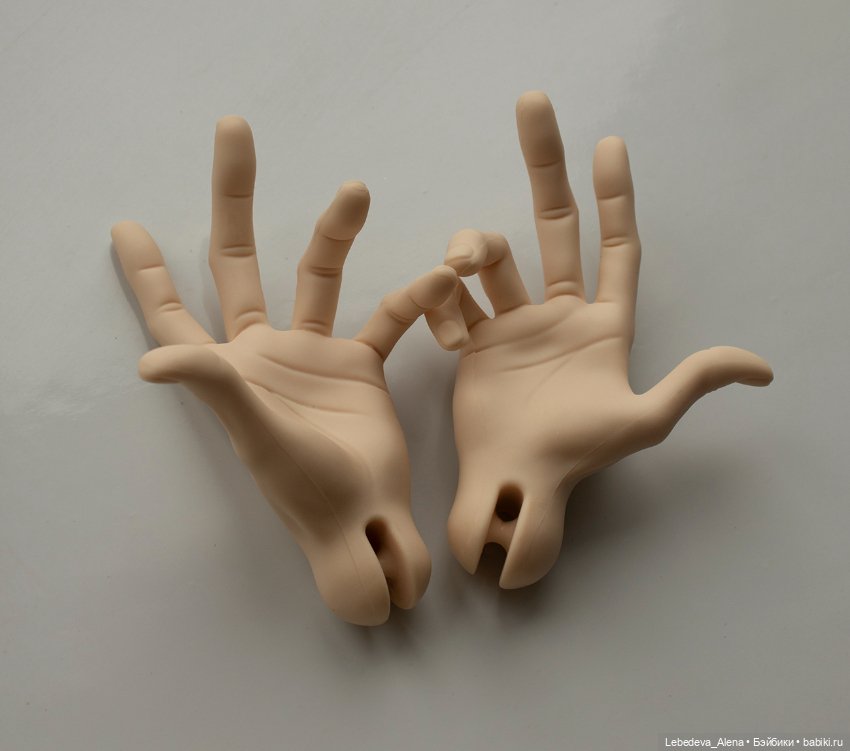 Жестовые руки от тела Dollshe Mystic ориентал (фото 3)