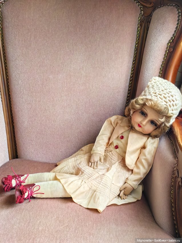 Французская будуарная девочка