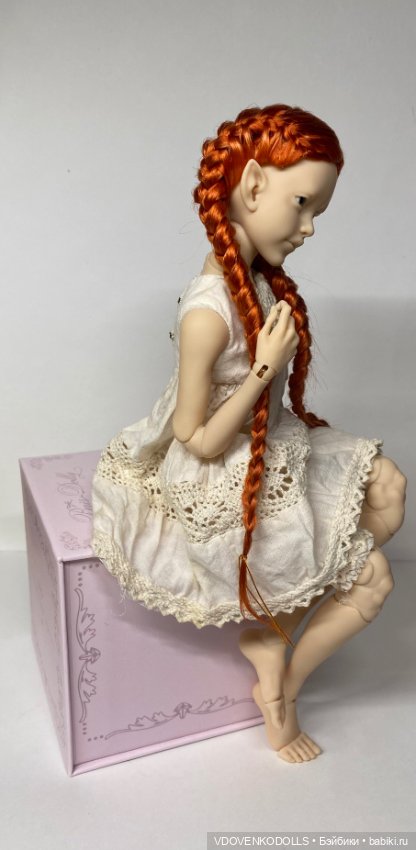 Парик для Morphingon 30см, ОГ 12см (фото 2)