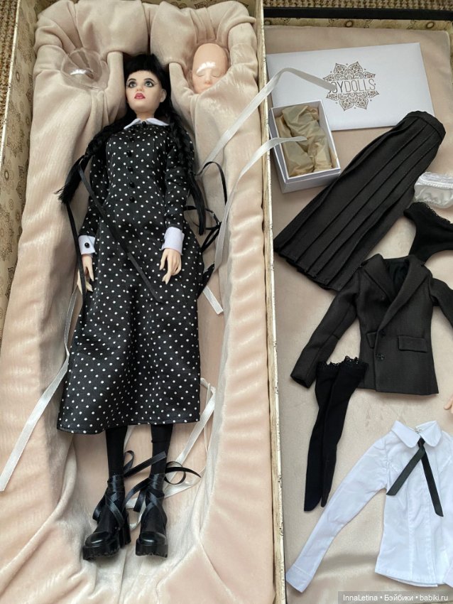 Joydoll Молд Уэнздей — Авторские куклы BJD (фото 3)