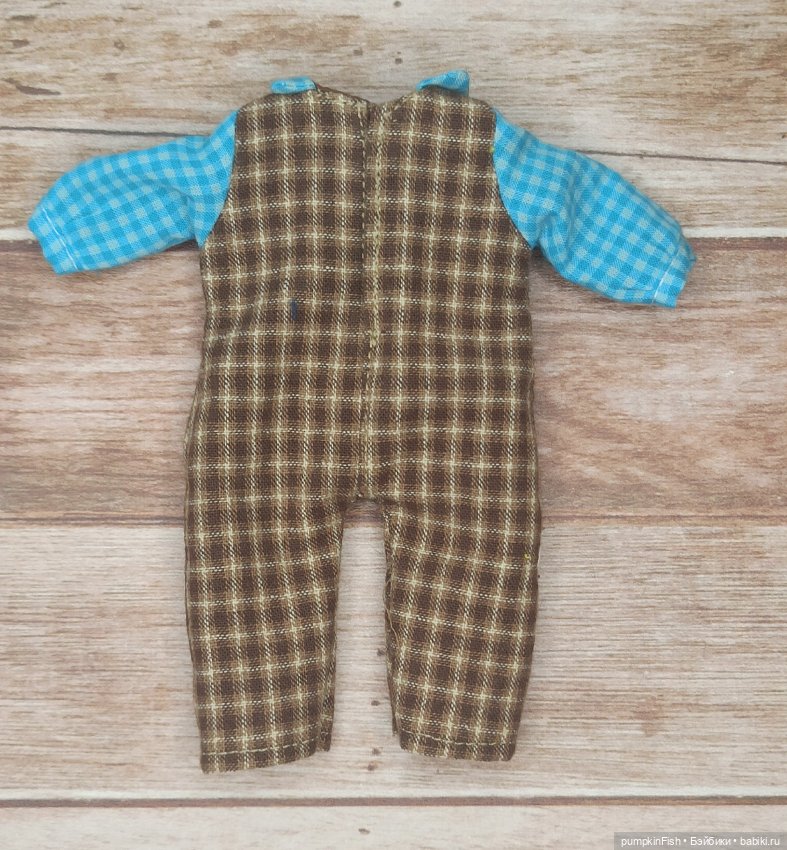 Комбинезончик для куколок ростом 16 см Lati Y., медовушки и другие куколки этого формата (фото 2)