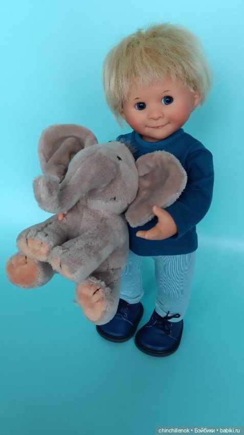 Обаятельный студийный Wichtel Фред от Rosemarie Muller