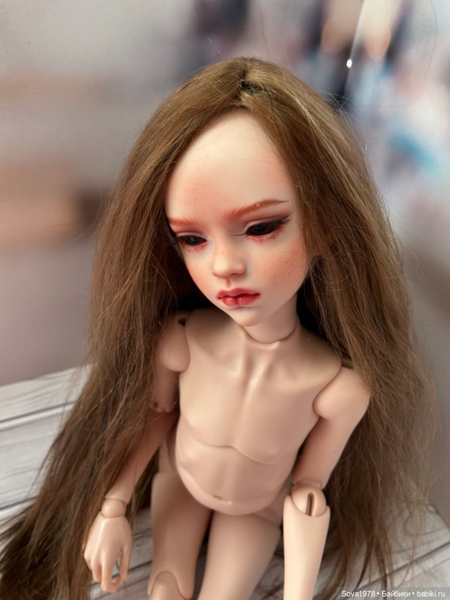 Иден из полиуретана — Куклы BJD (фото 8)