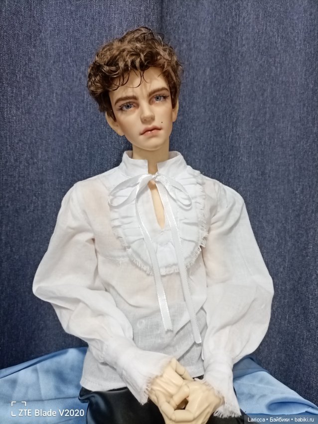 Рубашка для СД парня — Одежда для BJD (фото 2)