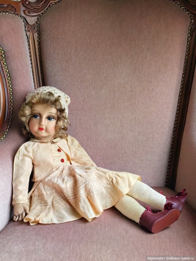 Французская будуарная девочка
