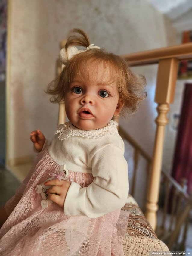 Продам чудесную реборняшку Адель