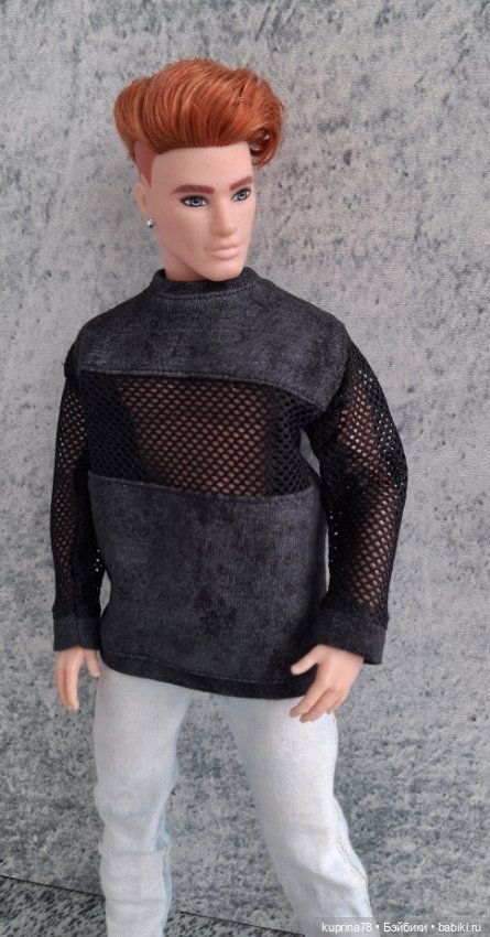 Свитшот на кена — Одежда для кукол