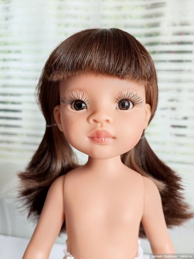 Кукла подружка испанской фабрики Паола Рейна, Мали (фото 5)