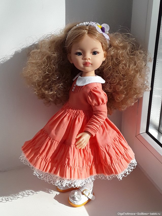 Платье для Паолочки — Одежда для кукол (фото 8)