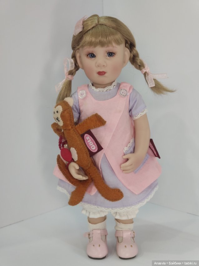 Кара от Беатрис Перини — Авторские куклы (фото 3)