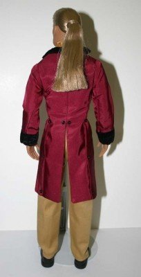 Выкройка PDF в натуральную величину / мужской костюм эпохи регентства для кукол Matt Tonner 43 см (фото 4)