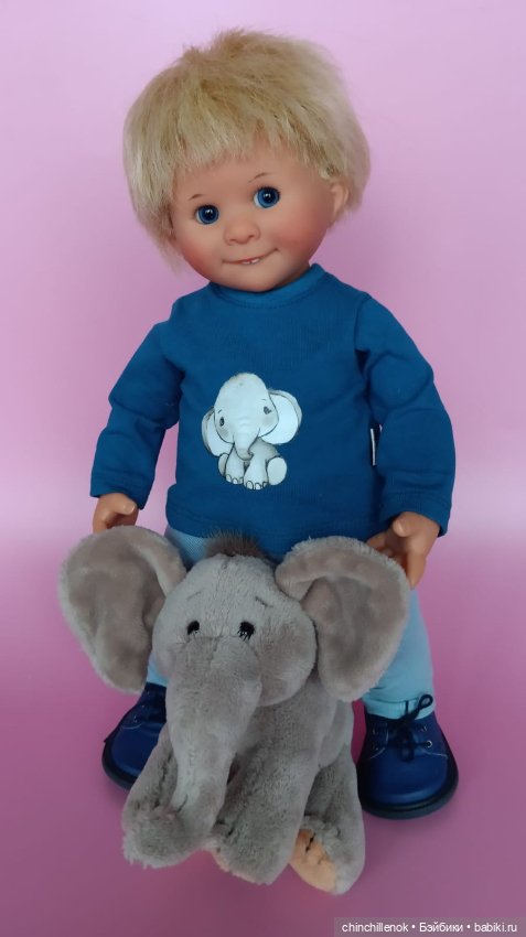 Обаятельный студийный Wichtel Фред от Rosemarie Muller