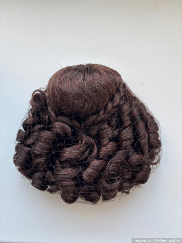 Парик от Эстер Руби ред — Парики и волосы (мохер) для кукол