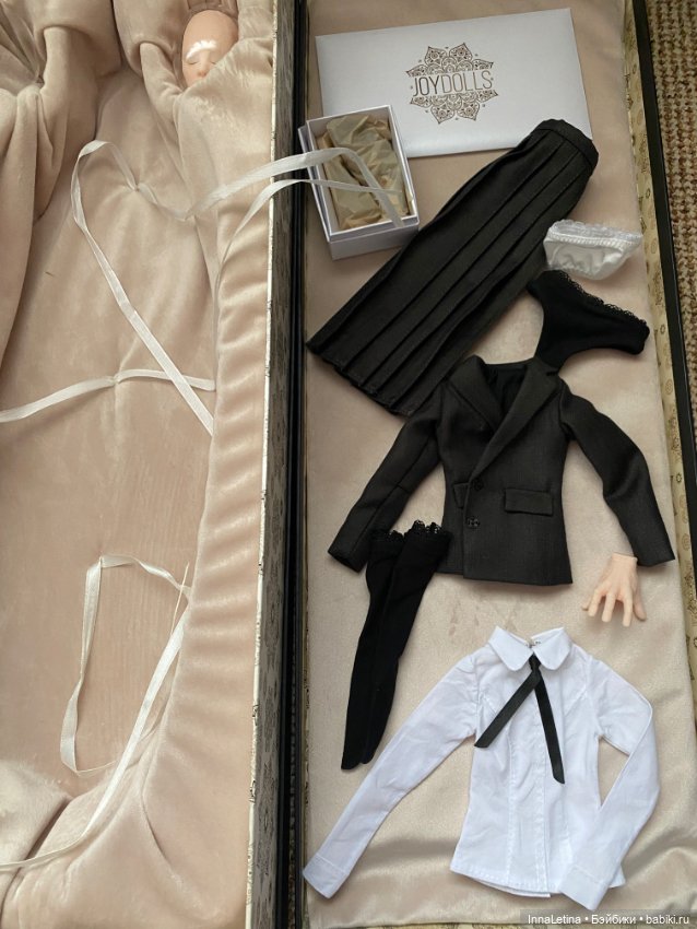 Joydoll Молд Уэнздей — Авторские куклы BJD (фото 2)