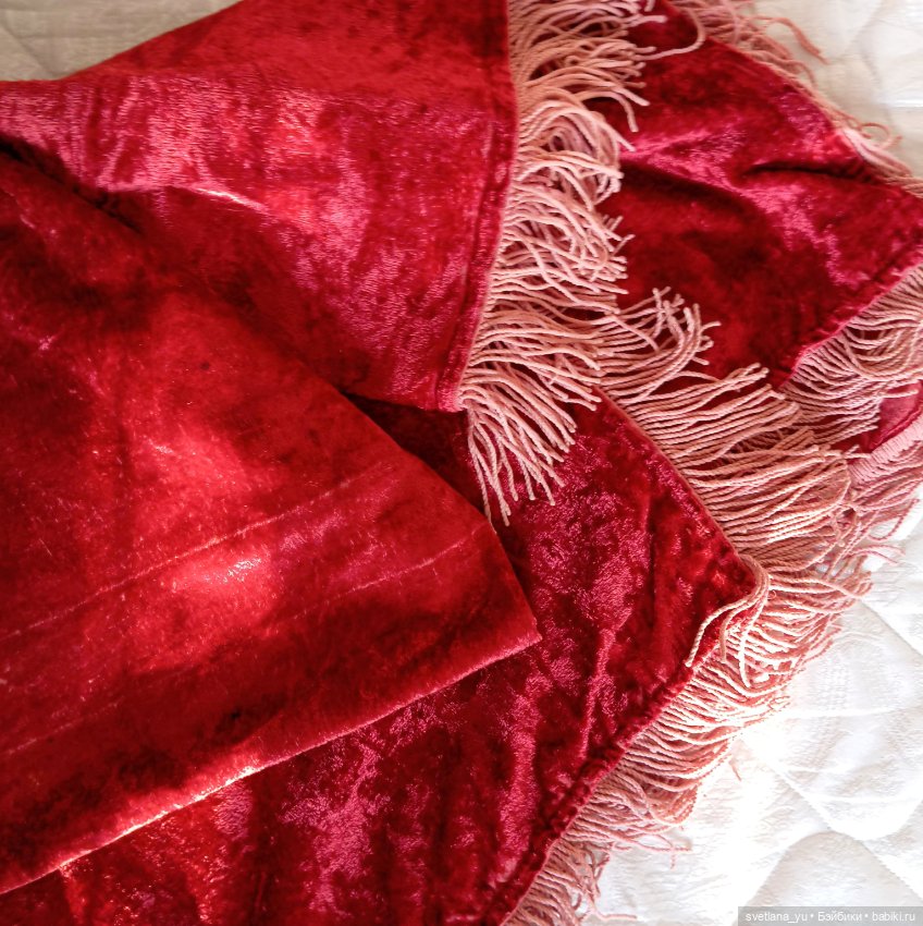 Лот винтажного плюша — Ткани (фото 8)