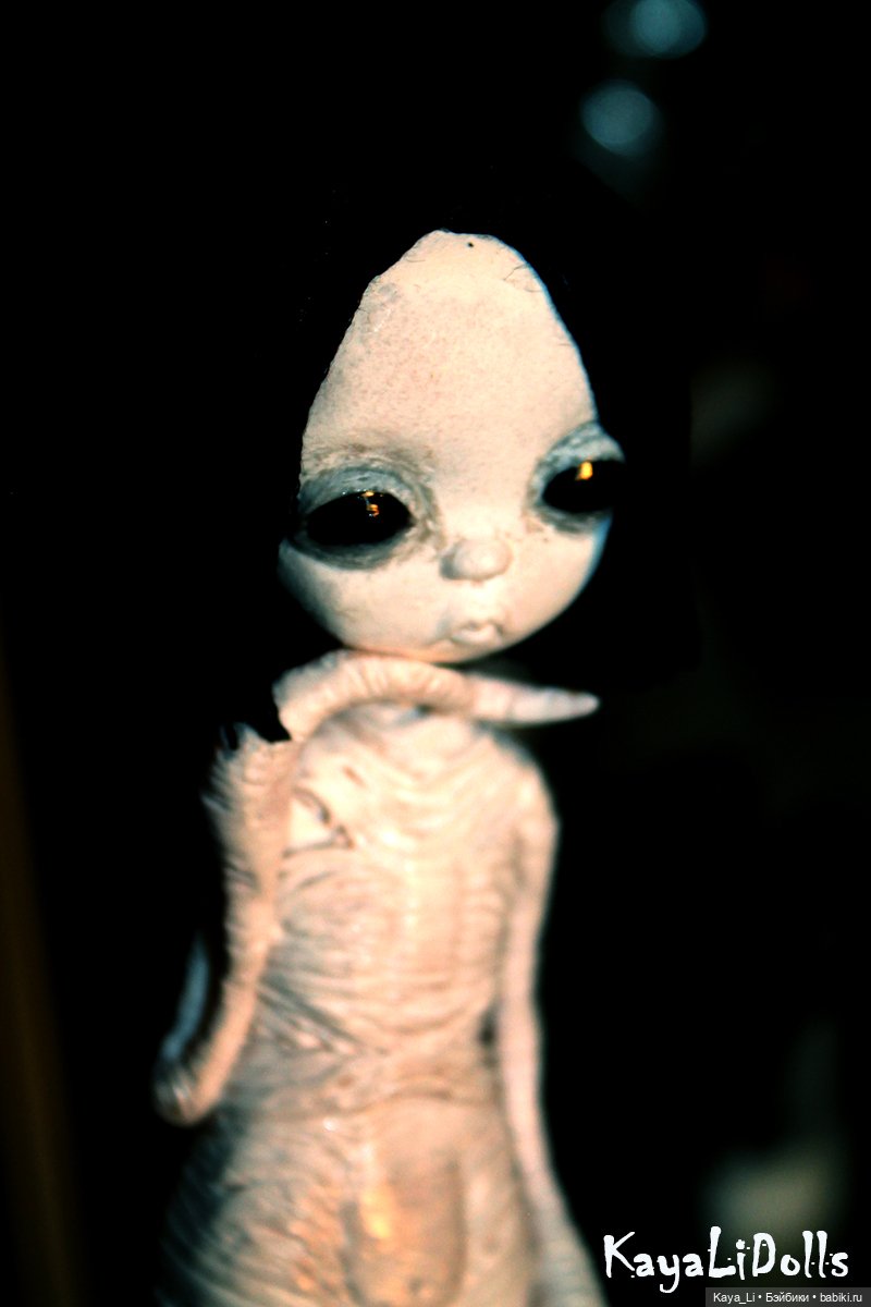 Созерцание — Авторские куклы (фото 5)