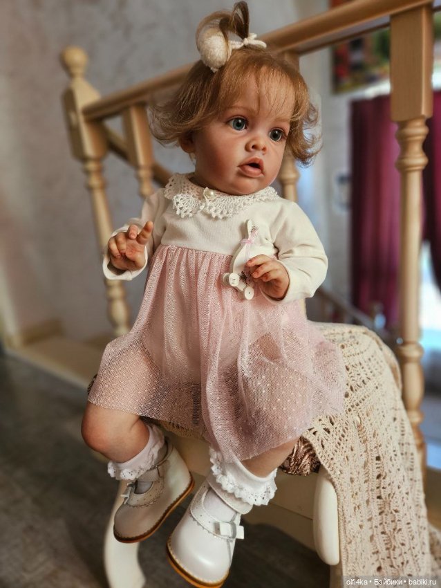 Продам чудесную реборняшку Адель (фото 3)