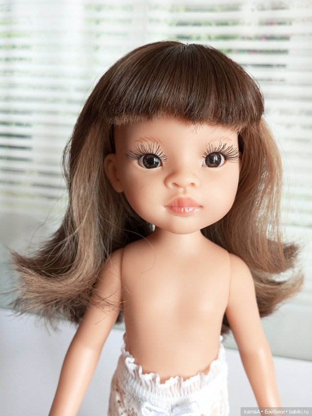 Кукла подружка испанской фабрики Паола Рейна, Мали (фото 4)