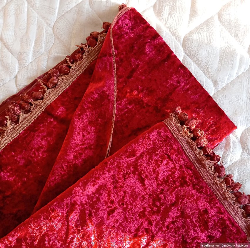 Лот винтажного плюша — Ткани (фото 3)