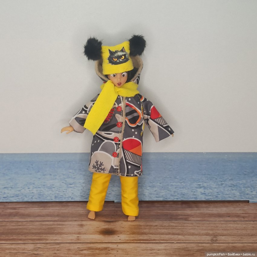 Костюмчик на пижамку или Жу