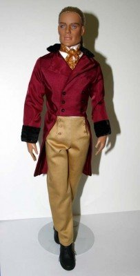 Выкройка PDF в натуральную величину / мужской костюм эпохи регентства для кукол Matt Tonner 43 см (фото 6)