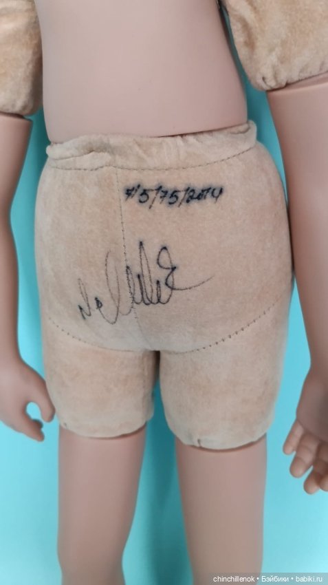 Задумчивая девочка Annemi от Zwergnase (фото 7)