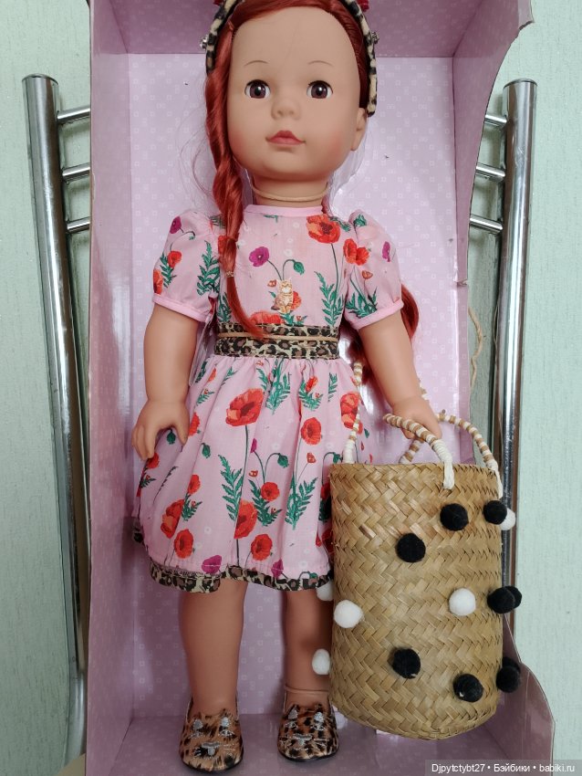 Кукла Джулия 46 см — Игровые куклы (фото 7)