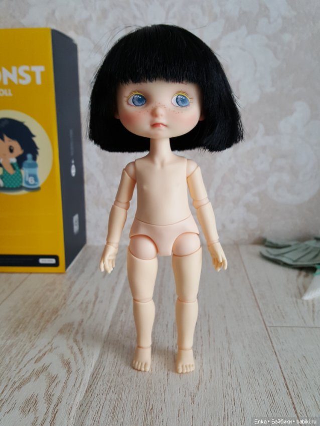 Pipitom на теле Monst — Шарнирные куклы (не BJD) (фото 2)
