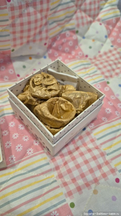 Чайный набор для кукол формата Blythe 1/6 (фото 3)