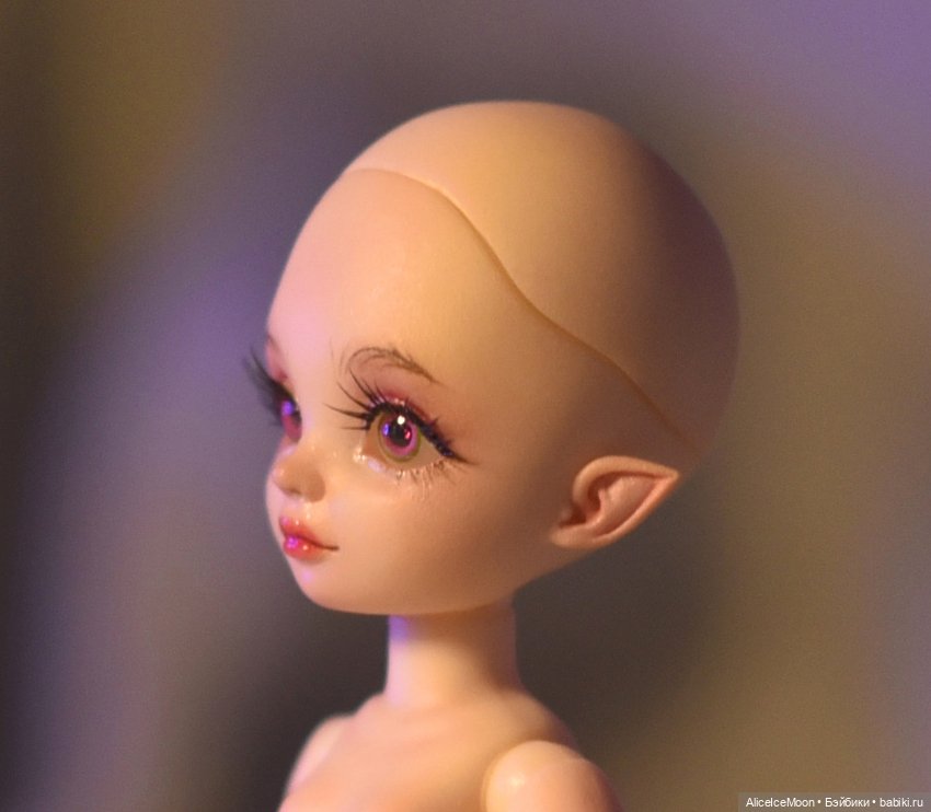 ✨ Усаги 🐰 — ООАК (кастом куклы) (фото 7)