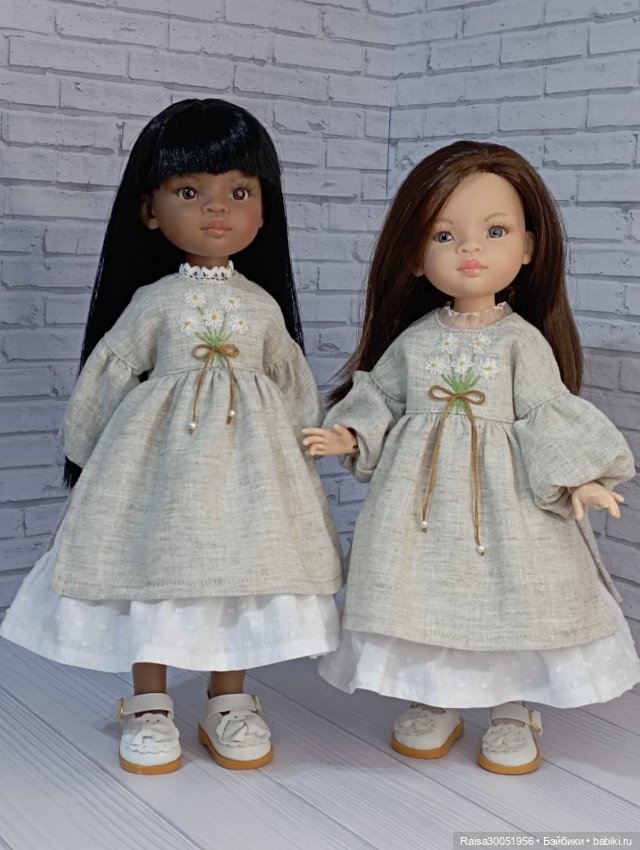 Платье для кукол Паола Рейна 32-34 см (фото 2)