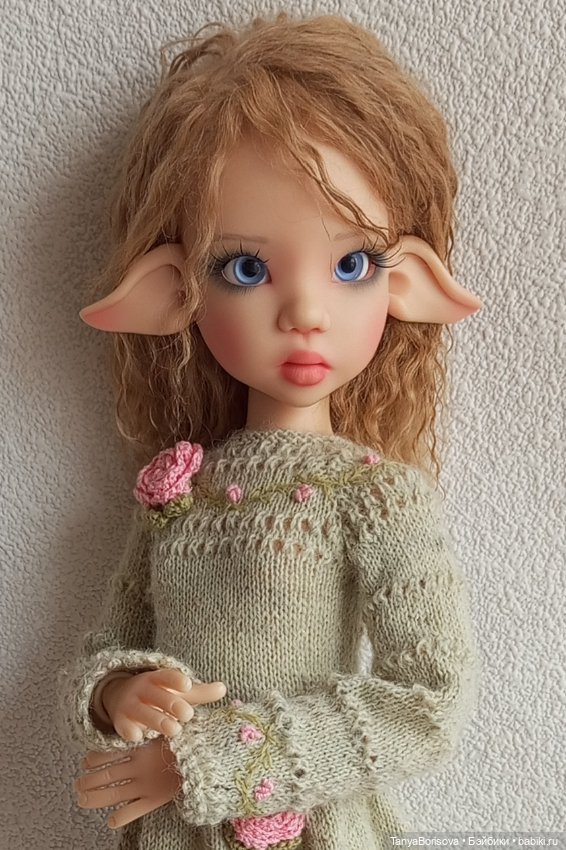 Kaye Wiggs Laryssa pink Elf - Кайе Виггс Лариса розовый Эльф (фото 5)