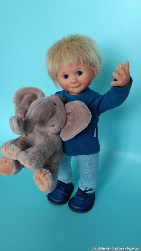 Обаятельный студийный Wichtel Фред от Rosemarie Muller (фото 2)